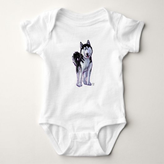 T-shirts Husky (Devant)