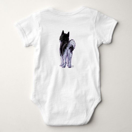 T-shirts Husky (Dos)