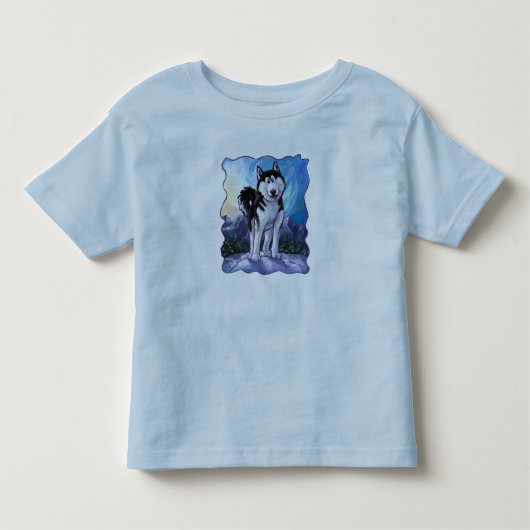 T-Shirts Husky (Devant)