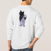 T-shirts Husky (Dos)