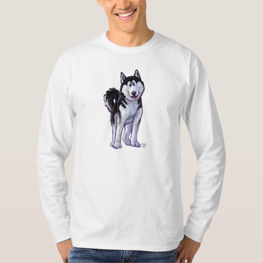 T-shirts Husky (Devant)