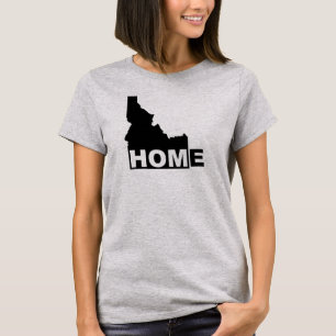 T-shirts Idaho Maison Loin de l'État