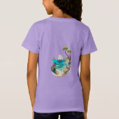 T-shirts imprimés naturels (Dos)