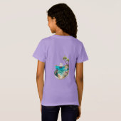 T-shirts imprimés naturels (Dos entier)