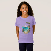 T-shirts imprimés naturels (Devant entier)