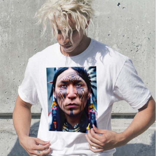 T-SHIRTS INDIENS AMÉRICAINS
