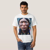 T-SHIRTS INDIENS AMÉRICAINS (Devant entier)