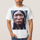 T-SHIRTS INDIENS AMÉRICAINS (Devant)