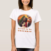 T-shirts indiens Cherokee (Devant)