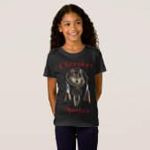 T-shirts indiens Cherokee (Devant entier)