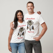 T-shirts indiens Cherokee (Unisexe)