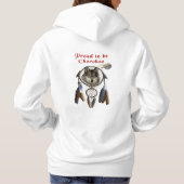 T-shirts indiens Cherokee (Dos)