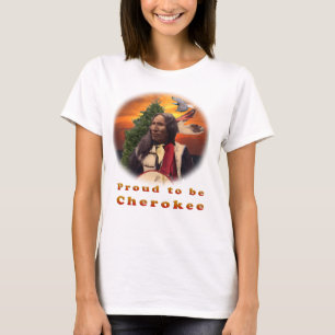 T-shirts indiens Cherokee