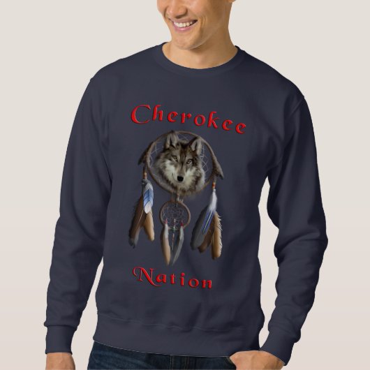 T-shirts indiens Cherokee (Devant)