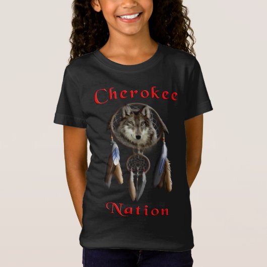 T-shirts indiens Cherokee (Devant)