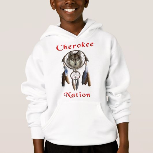 T-shirts indiens Cherokee (Devant)