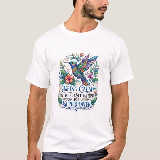 T-shirts Inspiration Colibri (Devant)
