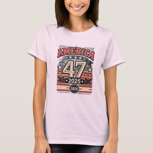 T-shirts inspirés des tendances pour 2025 (Devant)