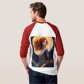 T-shirts intelligents pour hommes (Dos entier)