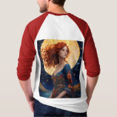 T-shirts intelligents pour hommes (Dos)