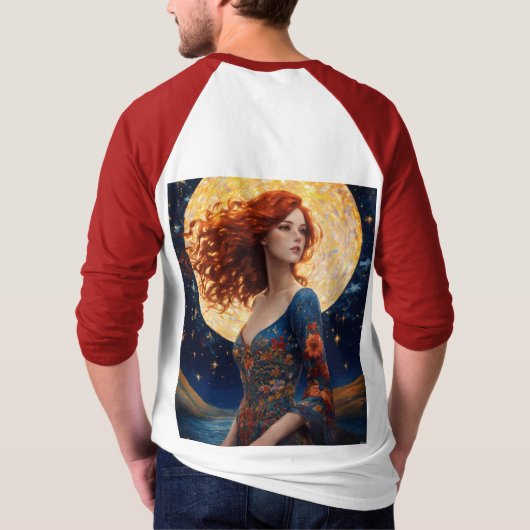 T-shirts intelligents pour hommes (Dos)