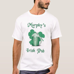 T-shirts irlandais du pub Murphy