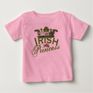 T-shirts irlandais Princess Infant