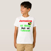 T-shirts jamaïcains (Devant entier)
