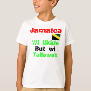 T-shirts jamaïcains