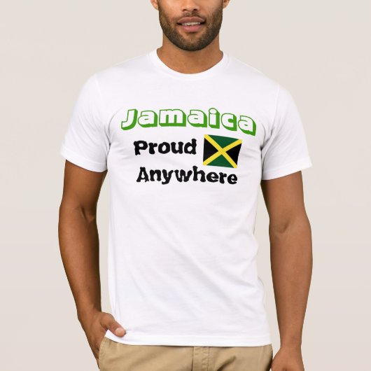 T-shirts jamaïcains (Devant)