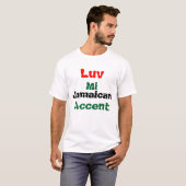 T-shirts jamaïcains (Devant entier)