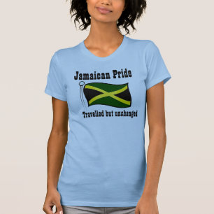 T-shirts jamaïcains en voyage mais inchangés