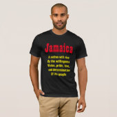 T-shirts jamaïcains motivants (Devant entier)