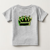 T-shirts jamaïcains pour bébés (Dos)