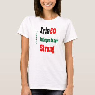 T-shirts jamaïcains pour l'indépendance