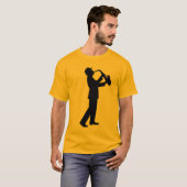 T-shirts JAZZ (Devant entier)