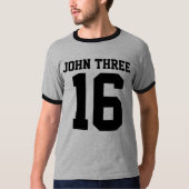 T-shirts Jean 3 16 (Devant)