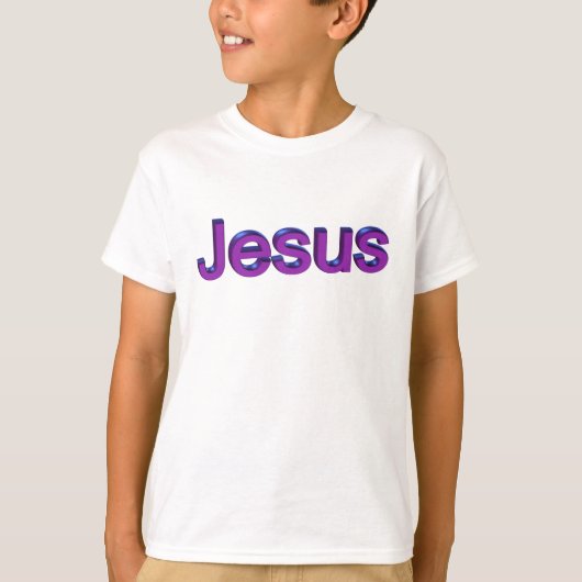 T-shirts Jésus (Devant)