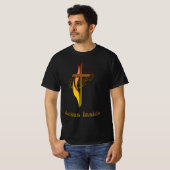 T-shirts Jesus Cross (Devant entier)