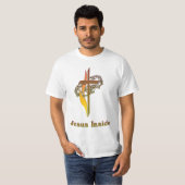 T-shirts Jesus Cross (Devant entier)