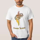 T-shirts Jesus Cross (Devant)