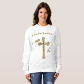 T-shirts Jésus Femmes (Devant entier)