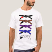 T-shirts jitsu jiu brésilien (Devant)