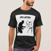 T-shirts jitsu jiu brésilien (Devant)