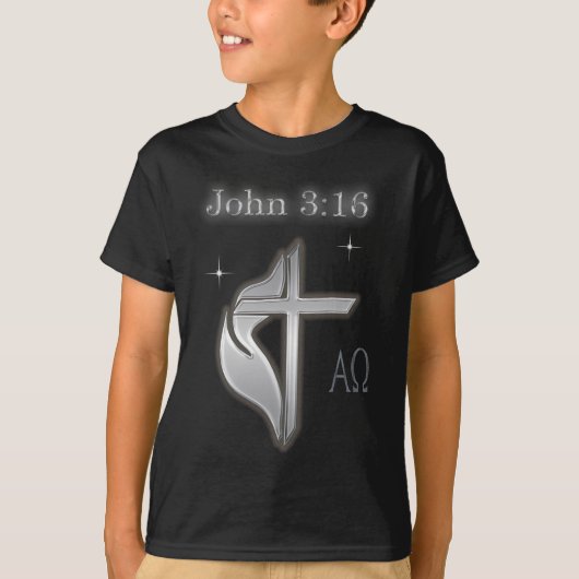 T-shirts John 3:16 (Devant)