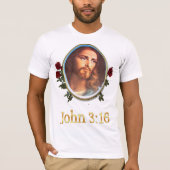 T-shirts John 3:16 (Devant)