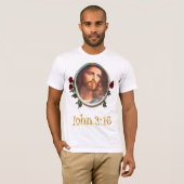 T-shirts John 3:16 (Devant entier)