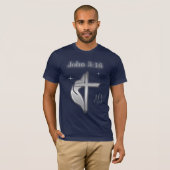 T-shirts John 3:16 (Devant entier)