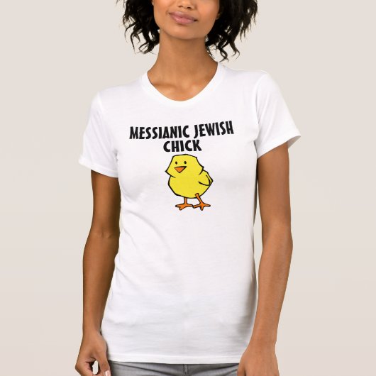T-shirts juifs messianiques, Chick (Devant)