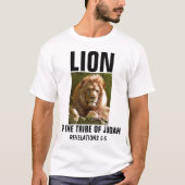 T-shirts juifs messianiques, LION DE JUDAH (Devant)